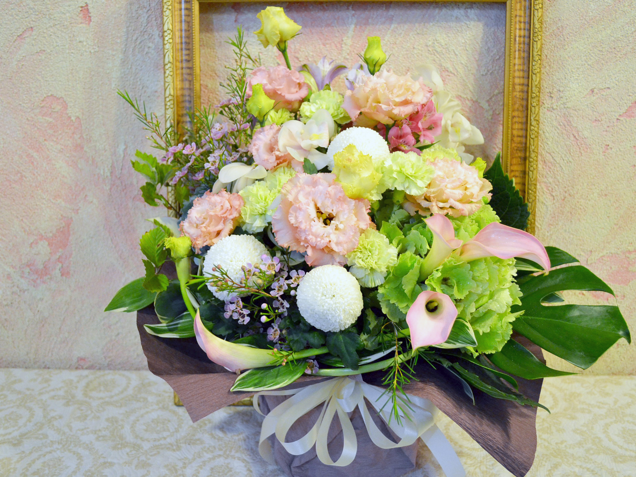 ホシナ花屋・記念日の花ギフト